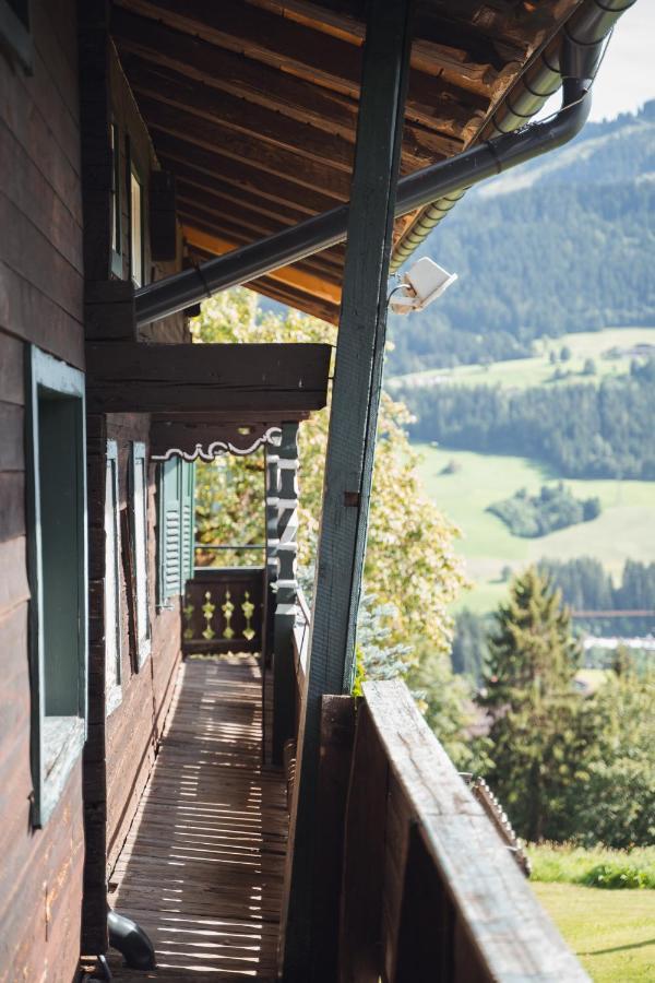 Herberge Hautz Scheffau am Wilden Kaiser Exterior foto